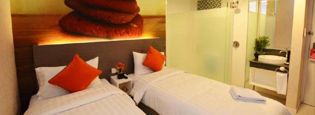 Clay Hotel Джакарта Екстериор снимка